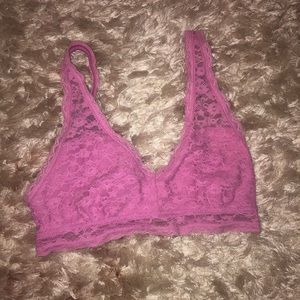 Pink Aerie Bralette